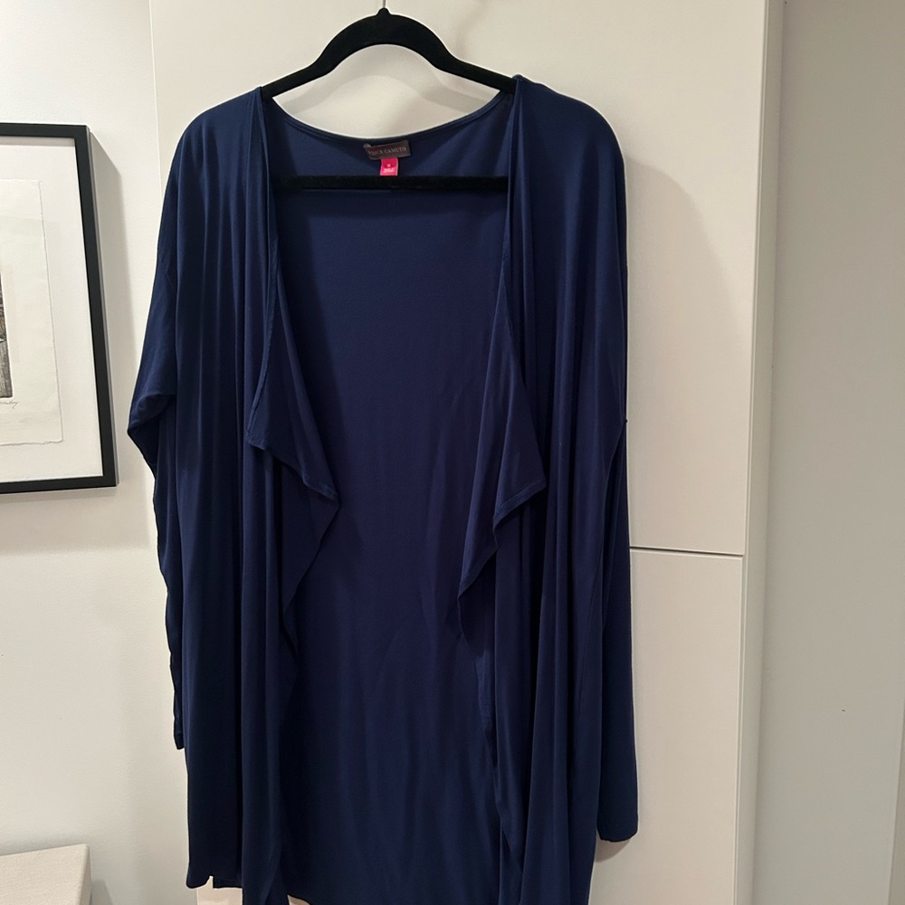 Navy Blue Summer Cardigan XL